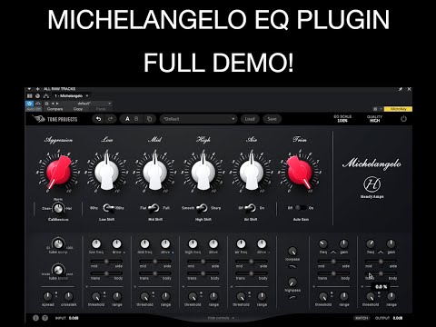 Michelangelo Plugin FULL DEMO!