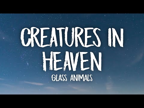 Glass Animals - Creatures in Heaven (Lyrics)