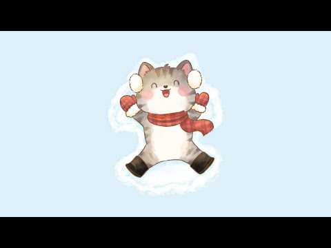 "snow angels" ❅ | free BGM (no copyright)