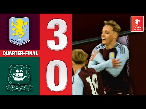 Young Villains Cruise Through | Aston Villa 3-0 Plymouth Argyle | FA Youth Cup 2025