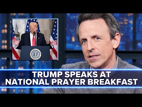 Trump Speaks at National Prayer Breakfast