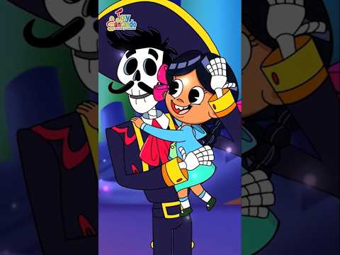 Celebra el Día de Muertos con Calaveritas de Azúcar #Short #CancionesInfantiles