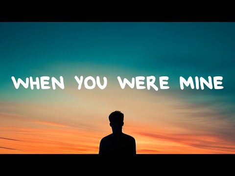 Hayd - When You Were Mine (Lyrics)