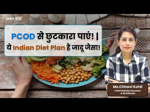 The Ultimate Indian vegetarian Diet Plan for PCOD