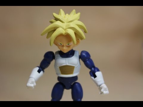 すごくリアルなトランクス! TRUNKS 66mm SIZE ACTION FIGURE COLLECTION DRAGON BALL ドラゴンボール改