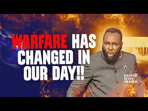 Warfare Has Changed In Our Day!! Take Note ‼️