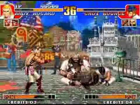 KOF 97 - 餓狼伝説チーム（LV8）