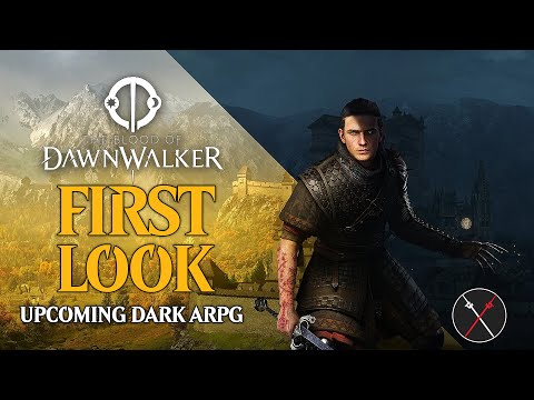 The Blood of Dawnwalker FIRST LOOK - Upcoming ARPG From EX-WITCHER 3 Devs!