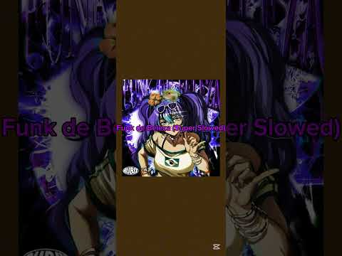 Funk de Beleza (Super Slowed)