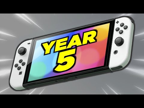 How good was the Nintendo Switch's FIFTH YEAR?