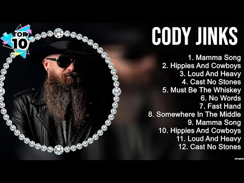 Cody Jinks Greatest Hits ~ New Country Songs 2023 ~ New Country Music