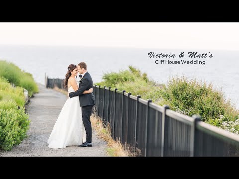 Victoria+Matt's Cliff House Maine Wedding Highlight Film