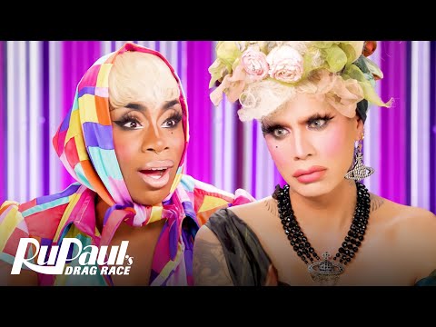 The Pit Stop S17 E09 🏁 Monét X Change & Raja Give Winner! | RuPaul’s Drag Race