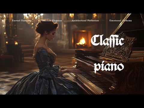 Soothing Victorian Piano & Harpsichord Music for Studying