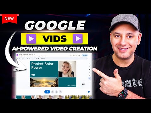 Google's New AI-Powered Video Creation App - Google Vids