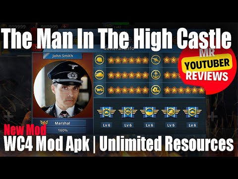 WC4 | The Man In The High Castle Mod | Unlimited Resources | New Mod