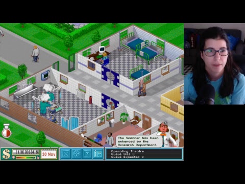 Let's Play Theme Hospital: Live Part 5