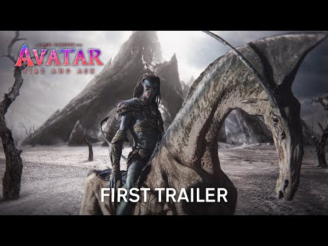 AVATAR 3: FIRE AND ASH – First Trailer (2025) James Cameron | 20th Century Studios & Disney+