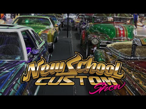 NEW SCHOOL CUSTOM SHOW＆LOWRIDER MAGAZINE JAPAN SUPER SHOW LEGACY TOUR JAPAN