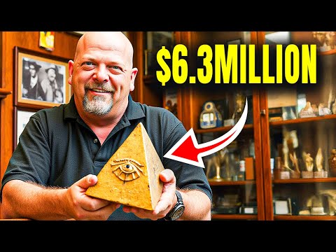 The MOST EXPENSIVE Things Ever Bought on Pawn Star