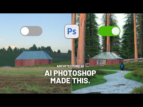 Photoshop and AI for architects! Game changing tool!