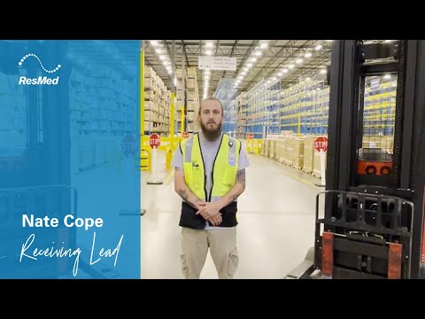 Meet Nate Cope, Receiving Lead at ResMed Lithia Springs